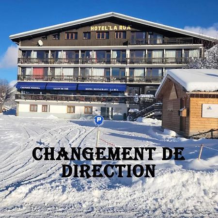 Hotel La Rua Albiez-Montrond Eksteriør billede