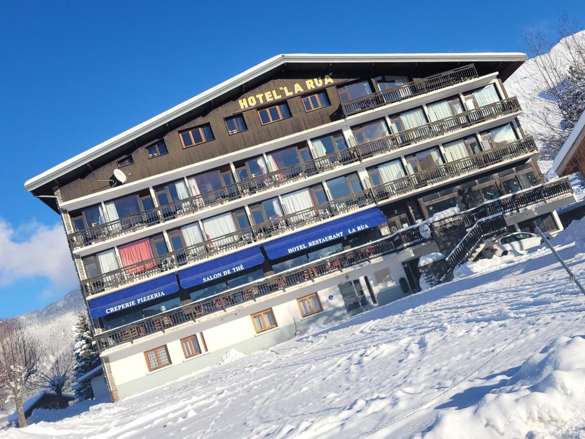 Hotel La Rua Albiez-Montrond Eksteriør billede