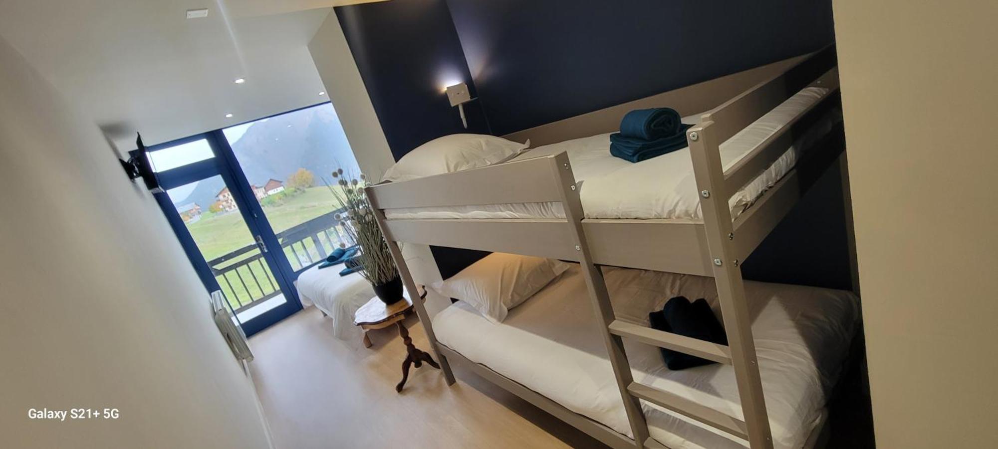 Hotel La Rua Albiez-Montrond Eksteriør billede